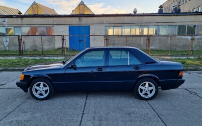 Mercedes-Benz 190D W201 1992