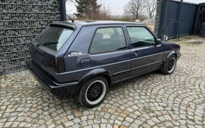 Volkswagen Golf mk2 – opis, wymiary, silniki, oferty