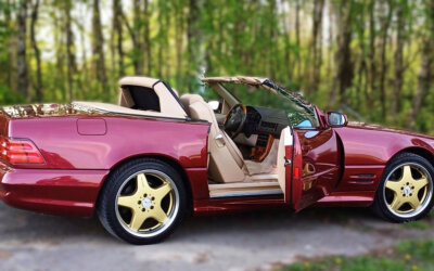 Mercedes-Benz SL 500 R129 2001