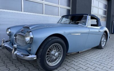 Austin Healey 3000 Mark II Convertible 1963