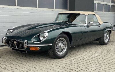 Jaguar E-Type Series III V12 1973
