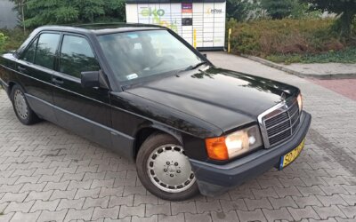 Mercedes-Benz 190E W201 1992