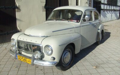 Volvo Pv 544 1961