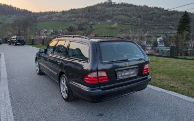 Mercedes-Benz E430 W210 4MATIC 2000