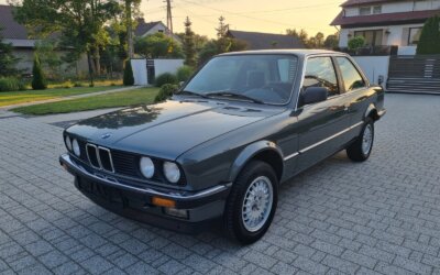BMW serii 3 E30 – opis, wymiary, silniki, oferty