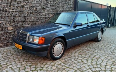 Mercedes-Benz 190D 2.5 Turbo W201 1993