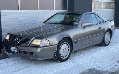 Mercedes-Benz 500 SL R129 1991