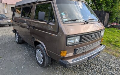 Volkswagen T3 Westfalia 1986