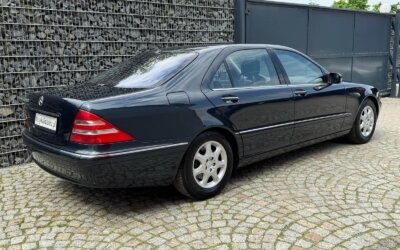 Mercedes-Benz S 500 L W220 1999