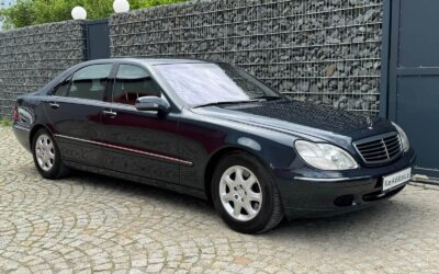 Mercedes-Benz W220 – opis, wymiary, silniki, oferty