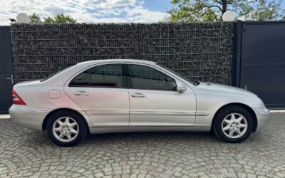 Mercedes C 200 Kompressor W203 2000