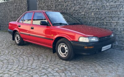 Toyota Corolla E9 1.8D XL 1988