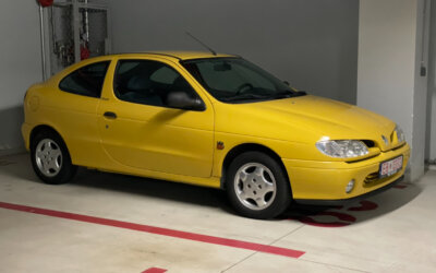 Renault Megane I Coupe 1997