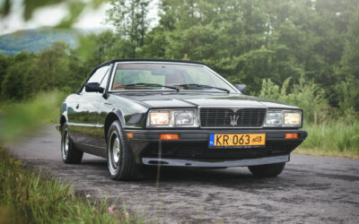 Maserati Biturbo Zagato Spyder 1987