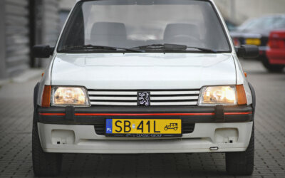 Peugeot 205 GTI 1989