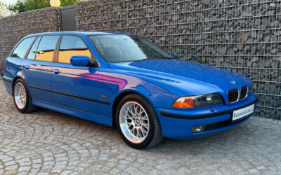 BMW 540i E39 Touring Individual 1998