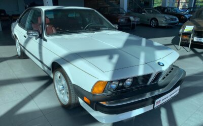 BMW 635 CSI E24 1986