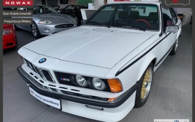 BMW M6 CSI E24 1985