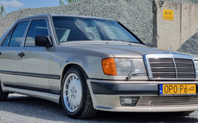 Mercedes-Benz 300E Lorinser W124 1986