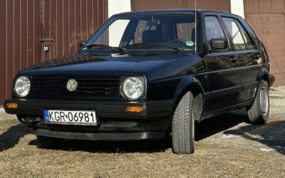 Volkswagen Golf II 1991