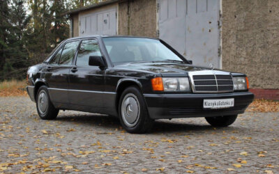 Mercedes-Benz 190E W201 1992