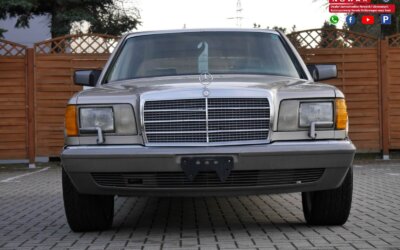 Mercedes-Benz 420 SEL W126 1986
