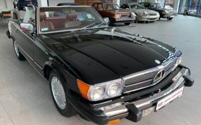 Mercedes-Benz 560 SL R107 1986