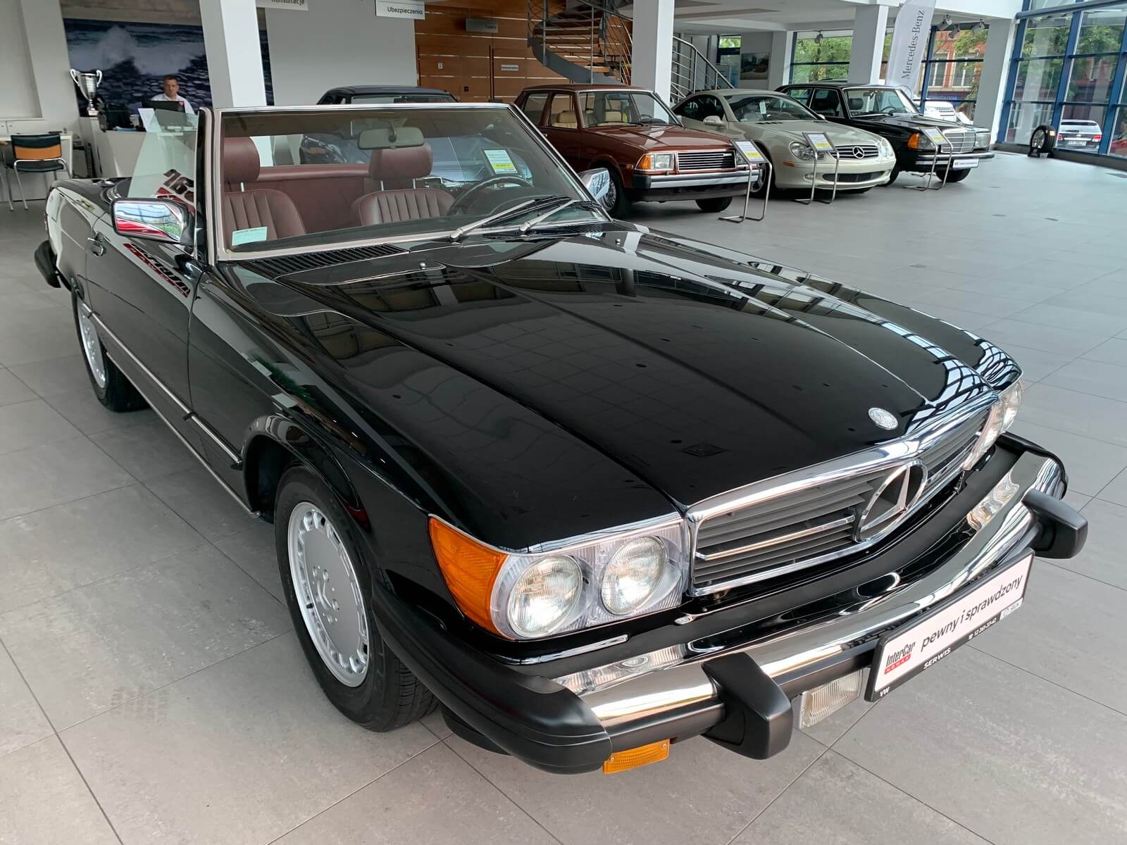 Mercedes-Benz 560 SL R107