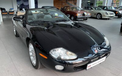 Jaguar XKR Cabrio 2002
