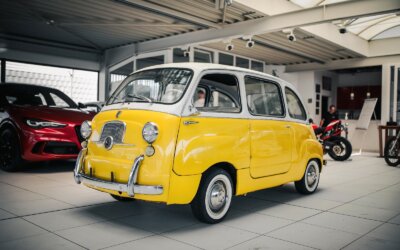 Fiat 600D Multipla 1962