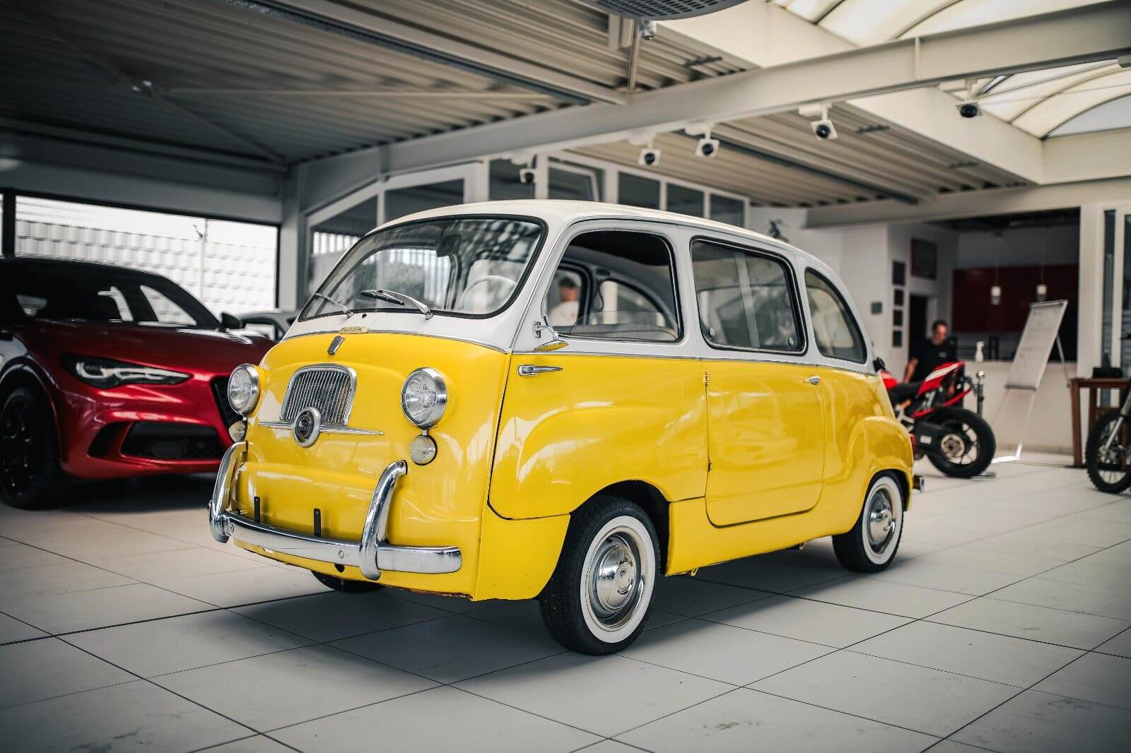 Fiat 600D Multipla