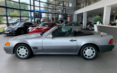 Mercedes-Benz 600 SL R129 1993
