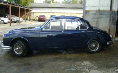 Jaguar Daimler MK2 1964