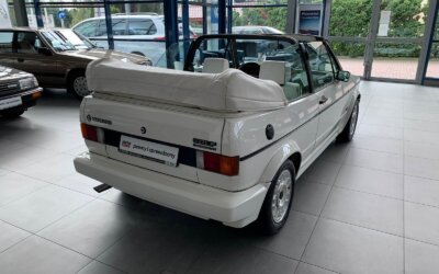 Volkswagen Golf Mk1 Cabrio 1990