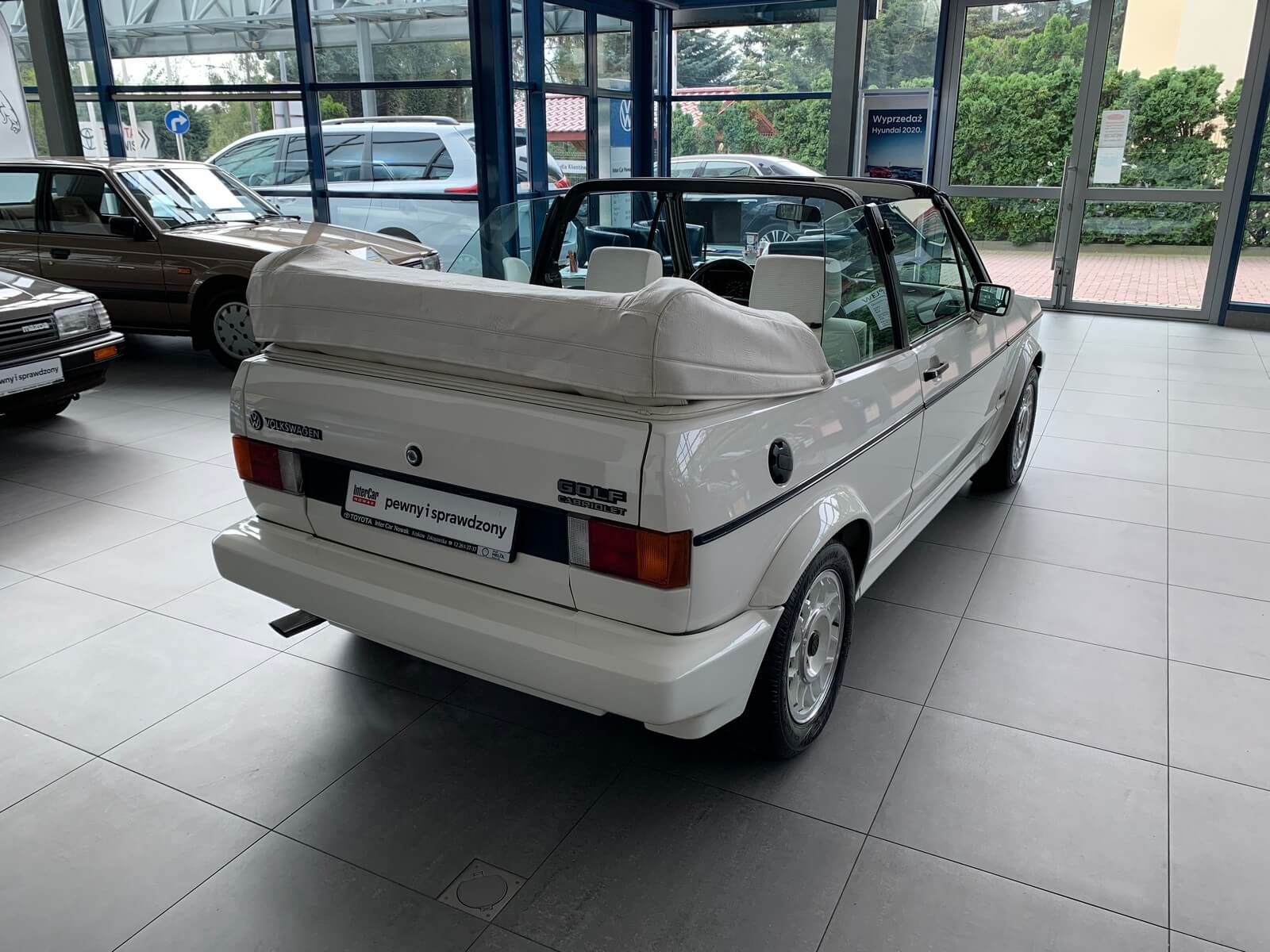 Volkswagen Golf Mk1 Cabrio