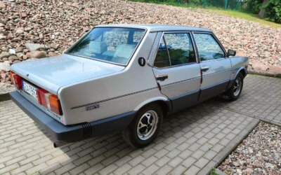 Fiat Supermirafiori 1982