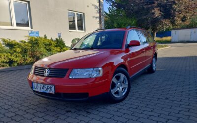 Volkswagen Passat B5 VR5 1998