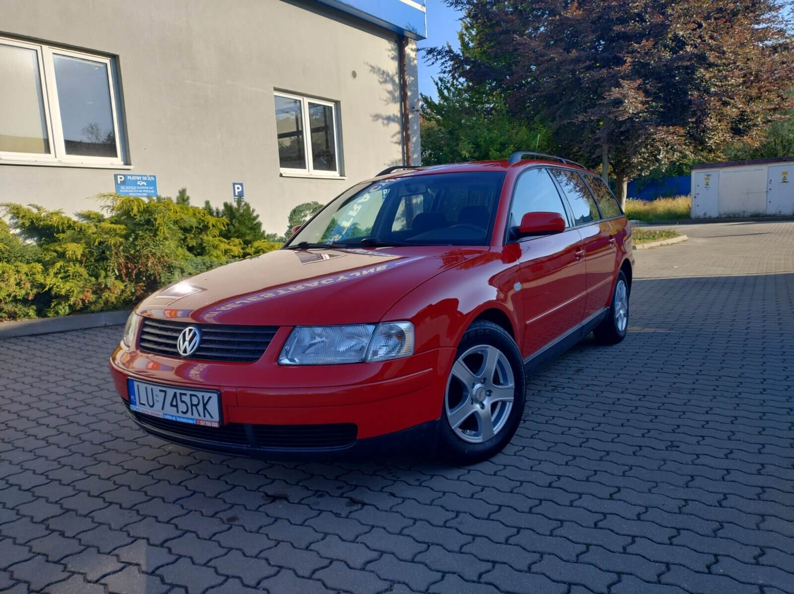 Volkswagen Passat B5 VR5