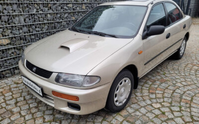 Mazda 323 1.7 Turbodiesel 1995
