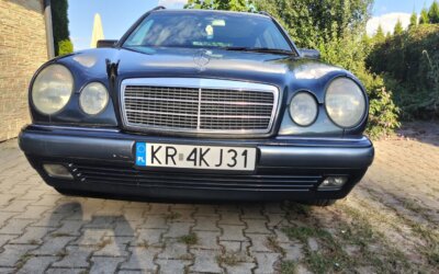Mercedes-Benz E280 4Matic W210 1999