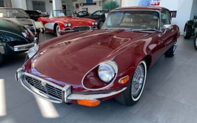 Jaguar E-Type 5.3 1971