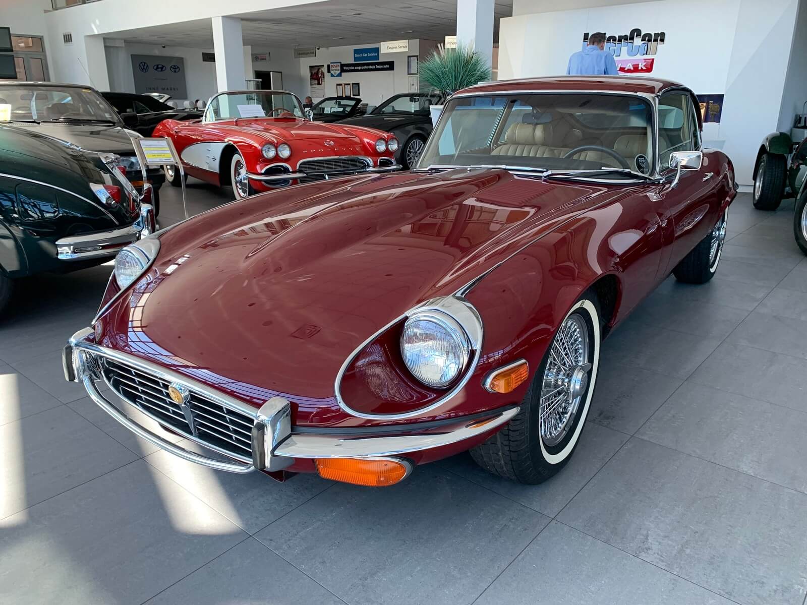 Jaguar E-Type 5.3