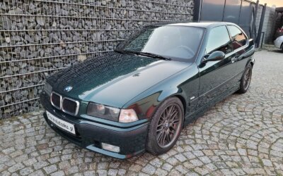 BMW E36 323ti Compact 2000