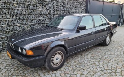 BMW 735i E32 1991