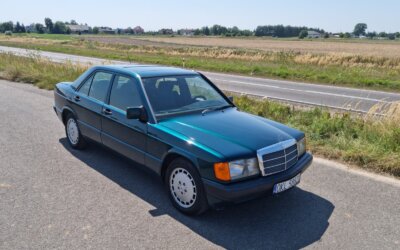 Mercedes-Benz 190D W201 Avantgarde Verde 1992