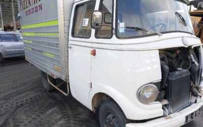 Mercedes-Benz L319 1967