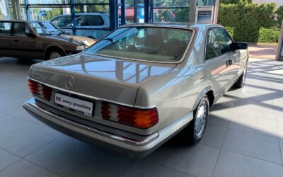 Mercedes-Benz 560SEC C126 1986
