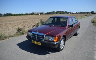 Mercedes-Benz 190E W201 1985