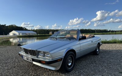 Maserati Biturbo Spyder Zagato 1987