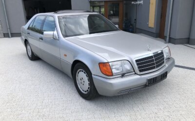 Mercedes-Benz 500 SEL W140 1992